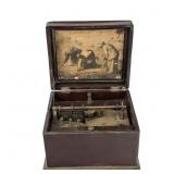 Mira 6 in Disc Music Box