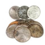15 Regina Music Box Discs 12-1/8" Diameter