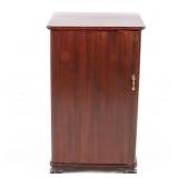 Mahogany Cylinder Record Cabinet