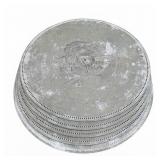 5 Euphonia Music Box Discs 20.5" Diameter