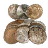 16 Antique 15.5" Regina Music Box Discs