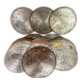 15 Regina Music Box Discs 15.5" Diameter
