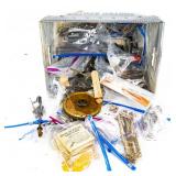 Large lot of reproduced Regina parts