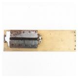 Regina 15.5" Bedplate & Double Comb
