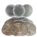15 Regina Music Box Discs 15.5" Diameter