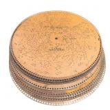 10 Regina Music Box Discs 20.75" Diameter