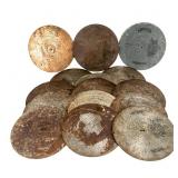 16 Regina and Stella Music Box Discs 11" Diameter