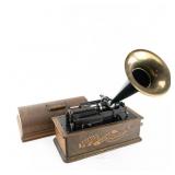 Edison Home Cylinder Phonograph