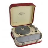 Symphonic Mod 1123 Suitcase Record Player