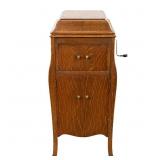 Victrola VV-X Upright Quarter-Sawn Oak Cabinet