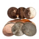15 Regina Music Box Discs 15.5" Diameter