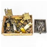 Lot of many governor parts for uprights