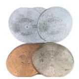 10 Regina Music Box Discs 27" Diameter