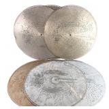 10 Regina Music Box Discs 27" Diameter