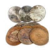 15 Regina Music Box Discs 15.5" Diameter