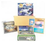 Collection of Air Balloon & Airplane Models