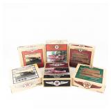 (6)Wings of Texaco Die Cast Replica Airplane Banks