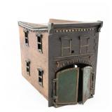 Ives Clockwork Fire Engine House