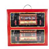 1968-1988 LGB Lehmann Grossbahn Trolley Set in Box