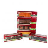 (6) L.G.B. D&R GW Railway Car Assortment