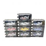 (10) NIB Dodge Viper MINICHAMPS 1:43 Model Cars