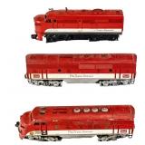 Lionel Texas Special Locomotive O Guage Set