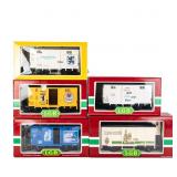 (5) LGB Beer & Chocolate Railway Cars G Scale