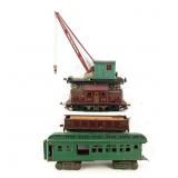 Lionel #380 Locomotive & #490 Observation RR Car+
