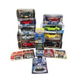 (18) Dodge Viper Burago Maisto Die Cast Model Cars