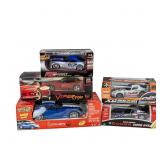 (5) NIB Dodge Viper Remote Control Cars