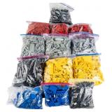 20 Pound Assortment LEGO Mixed Bulk Bricks Blocks