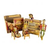 1940s Lil Abner & His Dog Patch Band with Box