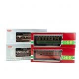 4 Denver South Park & Pennsylvania G Scale RR Cars
