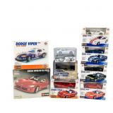 (9)NIB Assorted Dodge Viper Model Kits