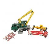 Hubley Road Grader Lumar Contractors Crane Truck +