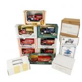 (14) NIB Diecast Advertising Model Car Banks