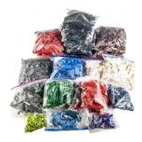 25 Pound Assortment LEGO Mixed Bulk Bricks Blocks