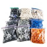 25 Pound Assortment LEGO Mixed Bulk Bricks Blocks