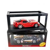 (2)  AutoArt Dodge Viper Model Car Assortment