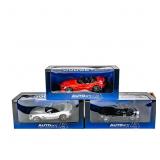 (3)NIB AutoArt Dodge Viper Model Car Assortment