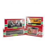 (4) L.G.B. G-Scale Railway Car Assortment