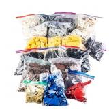25 Pound Assortment LEGO Mixed Bulk Bricks Blocks
