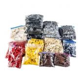 25 Pound Assortment LEGO Mixed Bulk Bricks Blocks