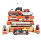 Lionel 2321 Lackawana Trainmaster wBox & 9 RR Cars