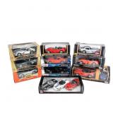 (10) NIB Dodge Viper Model Car Assortment