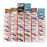 (44) NIB Road Champs Die Cast Police Squad Cars