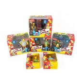 NIB THE SIMPSONS Assortment APU MOE Comic Book Guy