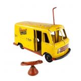 Roberts "Golden Dawn Fine Foods" Ride On Toy Van