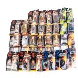 (36) NIB Star Wars Action Figure Assortment