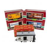 (5) L.G.B. G-Scale Railway Car Assortment